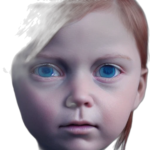 face, mask, robot, creature transparent PNG cut-out