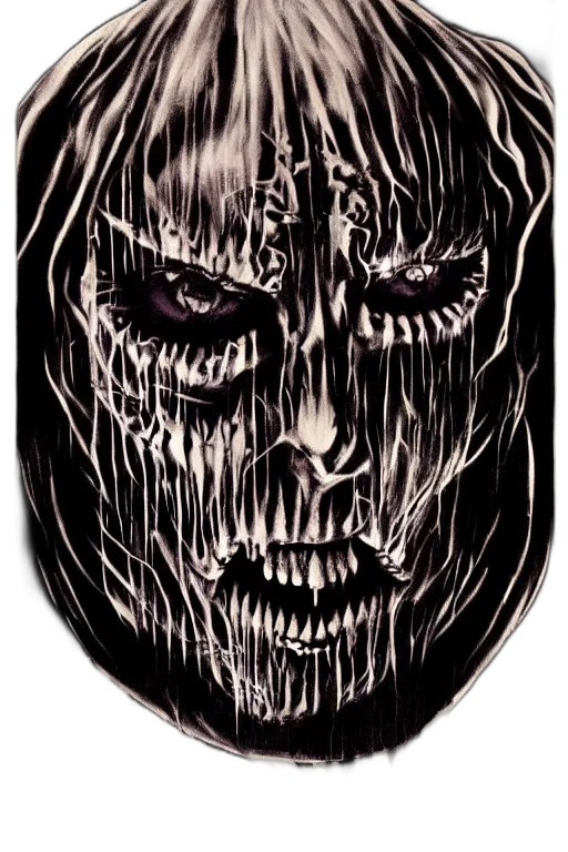 mask, face, creature, crown transparent PNG cut-out