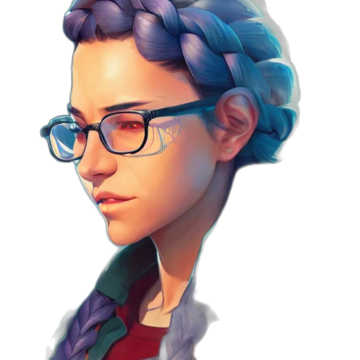 face, crown, jacket, staff, concept art, fantasy art, photorealistic, cartoon transparent PNG cut-out
