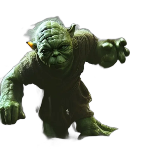 staff, creature, weapon, 3d render transparent PNG cut-out