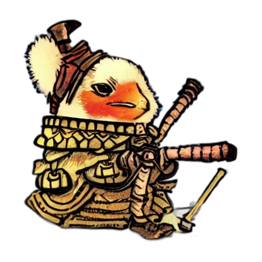 staff, weapon, animal, sword transparent PNG cut-out