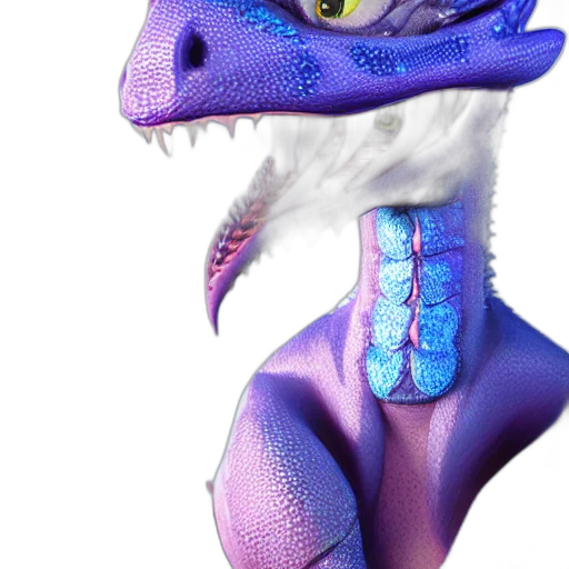 dragon, creature, animal, face transparent PNG cut-out