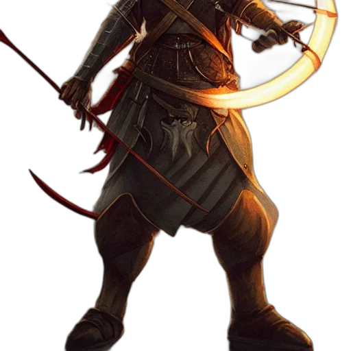 sword, staff, weapon, mask, concept art, fantasy art, 3d render, comic book art transparent PNG cut-out