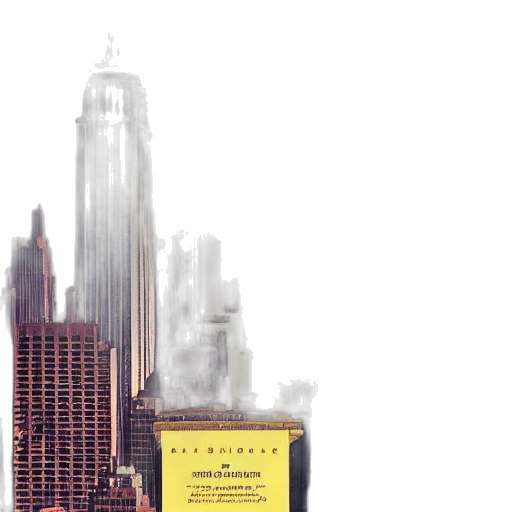 building, bottle, furniture, 3d render transparent PNG cut-out
