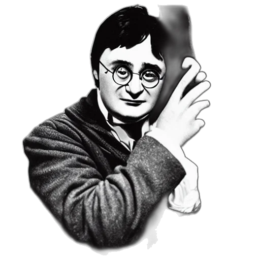 staff, face, cartoon, comic book art transparent PNG cut-out