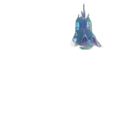 crown, dragon, weapon, robot, vaporwave, pixel art, concept art, 3d render transparent PNG cut-out
