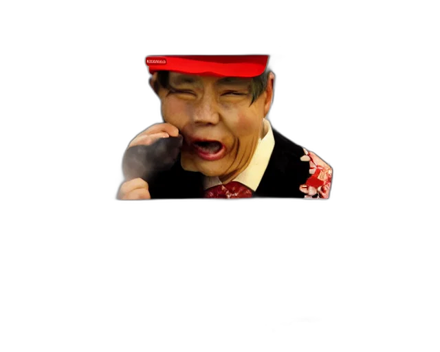 hat, face, staff, mask transparent PNG cut-out