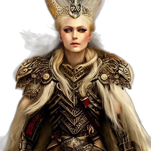 crown, staff, face, sword, fantasy art, concept art, comic book art, photorealistic transparent PNG cut-out