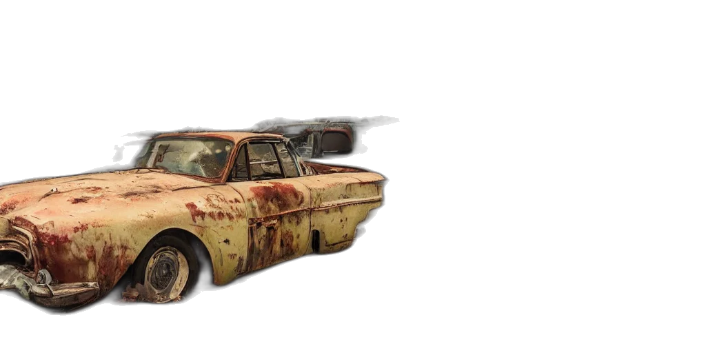 car, weapon, concept art, 3d render transparent PNG cut-out