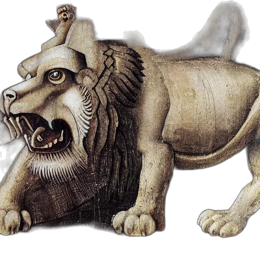 animal, creature, staff, concept art transparent PNG cut-out