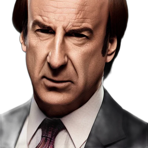 face, photorealistic, concept art, cartoon transparent PNG cut-out