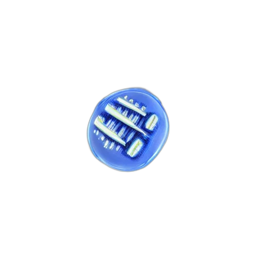 jewelry, staff, weapon, jacket, 3d render, vaporwave, pixel art, blue transparent PNG cut-out