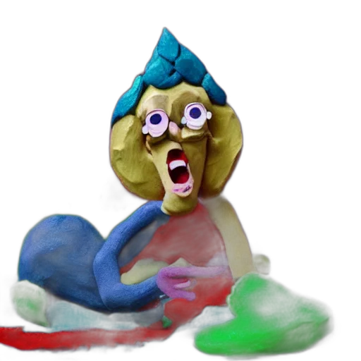 creature, mask, face, hat transparent PNG cut-out