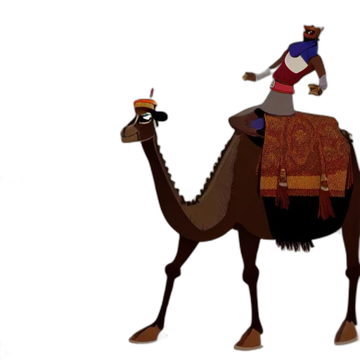 animal, staff, hat, concept art transparent PNG cut-out