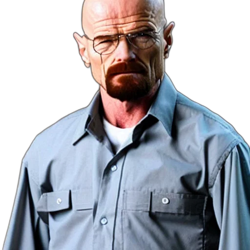 staff, jacket, face, photorealistic, concept art, 3d render, comic book art, walter transparent PNG cut-out