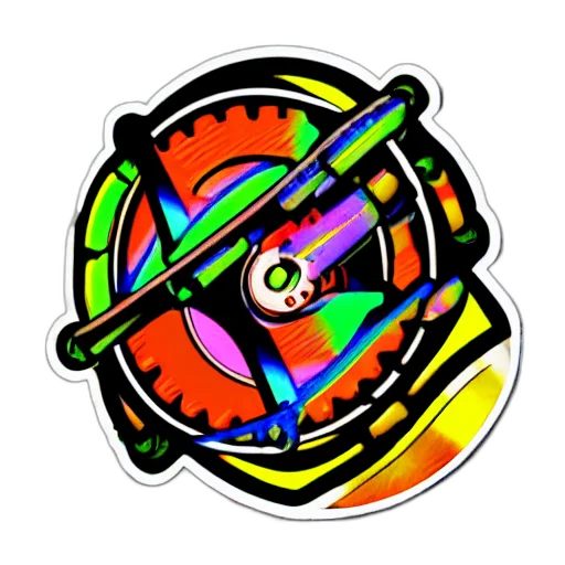 staff, jewelry, weapon, robot transparent PNG cut-out