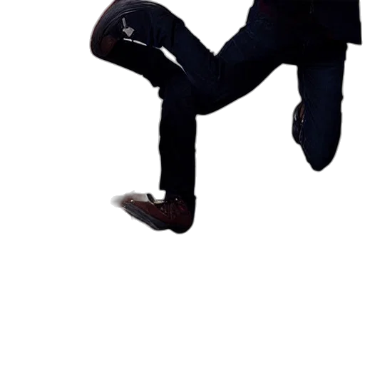 staff, jacket, shoes, hat transparent PNG cut-out