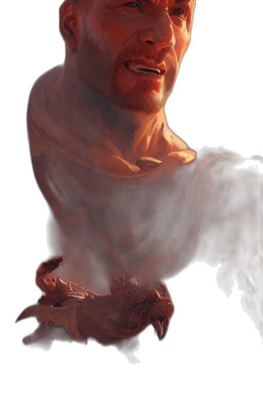 face, creature, mask, dragon transparent PNG cut-out