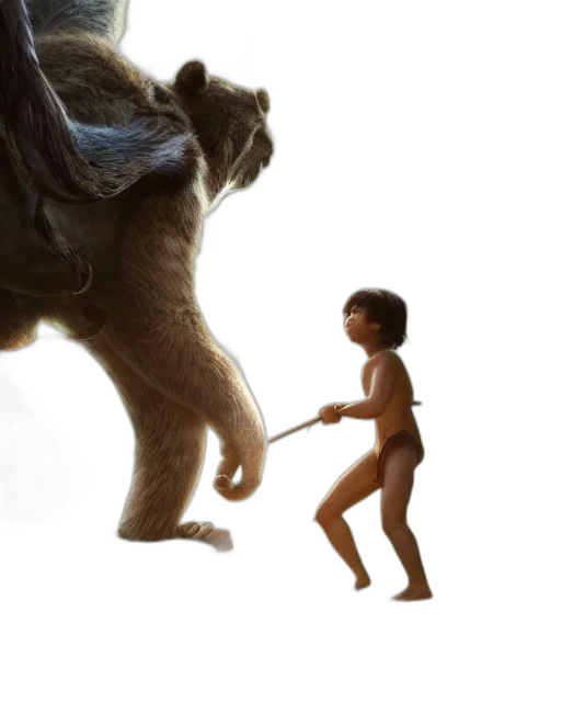 creature, animal, concept art, still, jungle, book, made, krenz transparent PNG cut-out