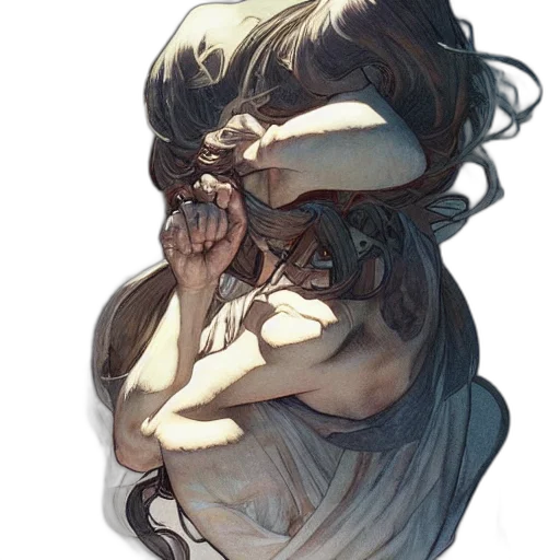 mask, dress, face, creature transparent PNG cut-out