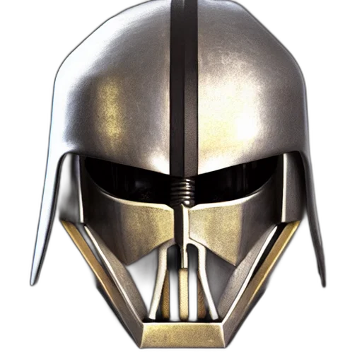 mask, crown, weapon, photorealistic, 3d render, concept art, realistic, templar transparent PNG cut-out