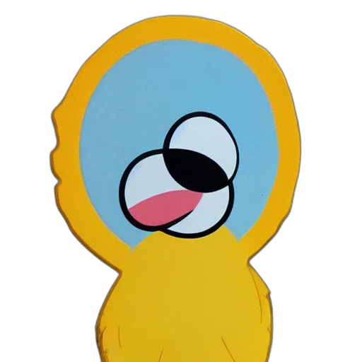 mask, staff, creature, jacket transparent PNG cut-out