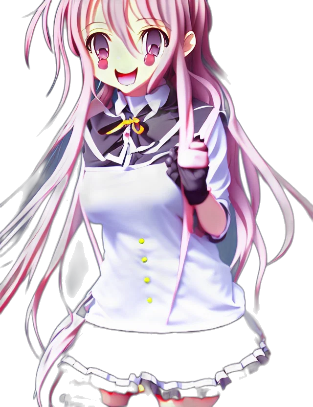 staff, dress, weapon, robot transparent PNG cut-out