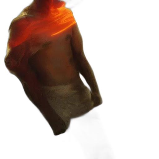dress, mask, face, creature, photorealistic, concept art, 3d render, oil painting transparent PNG cut-out