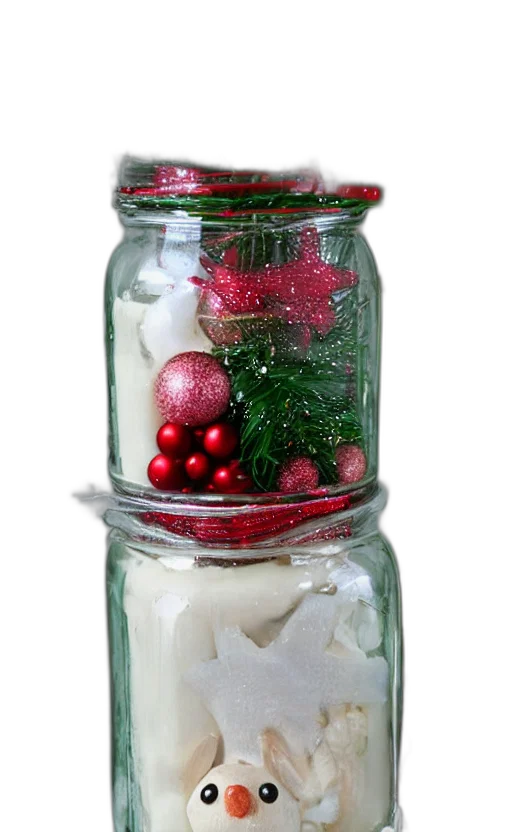 food, bottle, christmas, jar transparent PNG cut-out