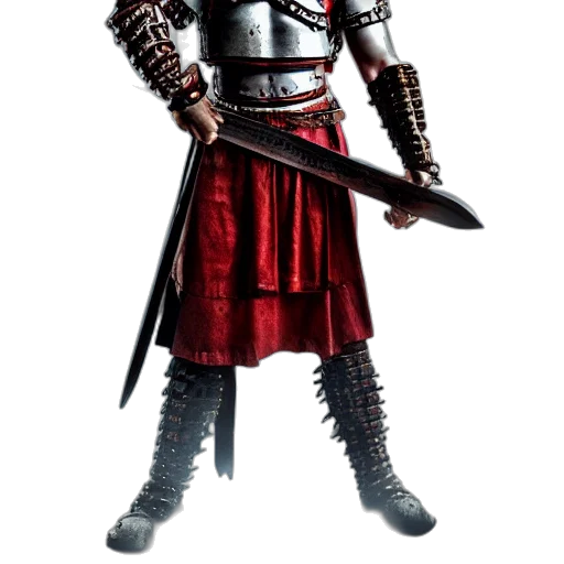 sword, weapon, staff, 3d render transparent PNG cut-out