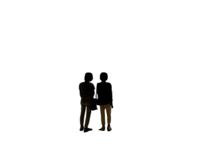 staff, jacket, furniture, robot transparent PNG cut-out