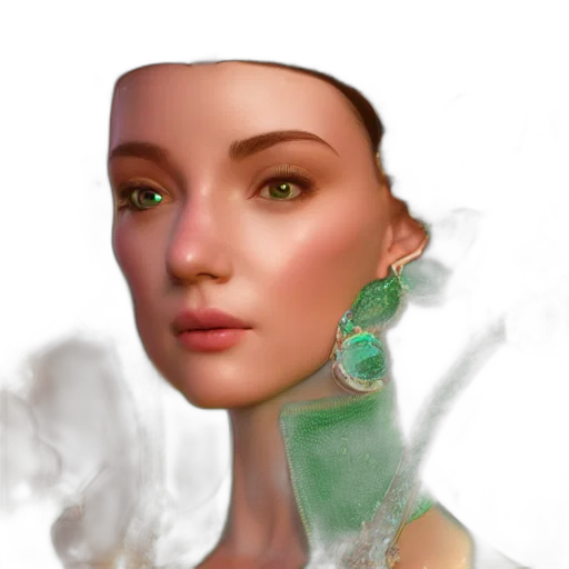 jewelry, face, crown, mask transparent PNG cut-out