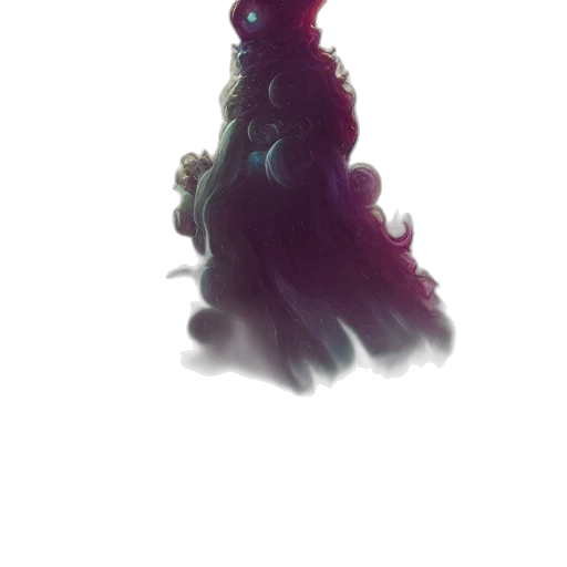 creature, dragon, hair, crown, concept art, 3d render, fantasy art, pixel art transparent PNG cut-out
