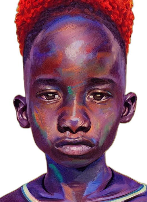 face, crown, mask, creature, watercolor, concept art, photorealistic, oil painting transparent PNG cut-out