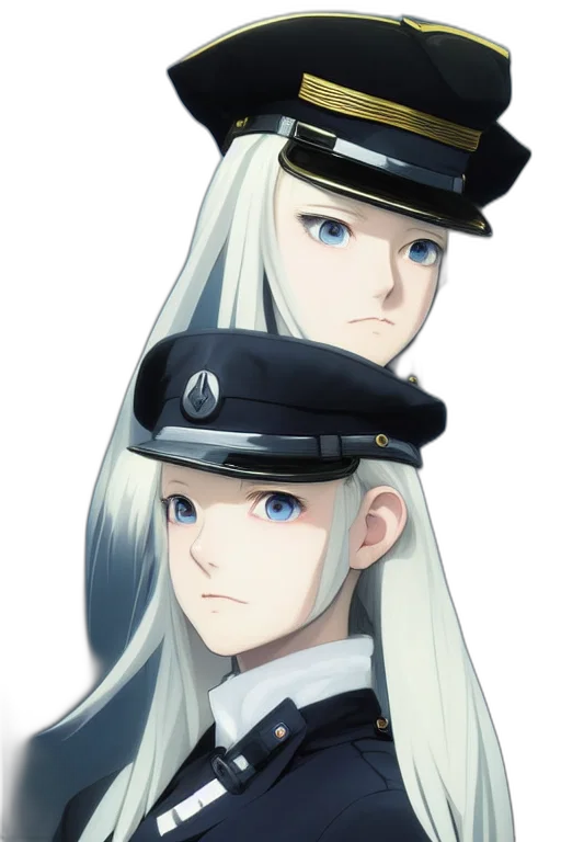 staff, hat, face, crown transparent PNG cut-out