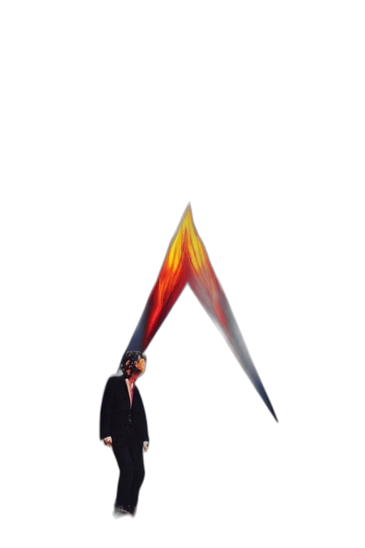 staff, umbrella, sword, jacket transparent PNG cut-out
