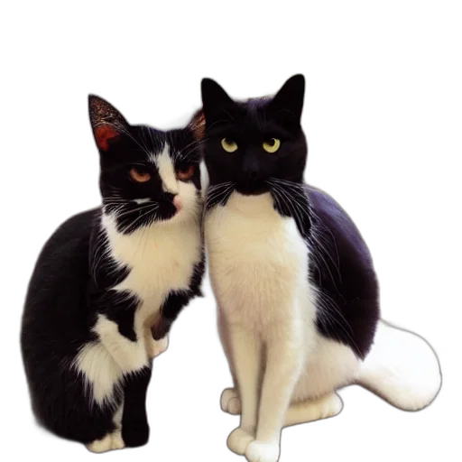 animal, staff, photorealistic, 3d render, oil painting, concept art, girls, cats transparent PNG cut-out