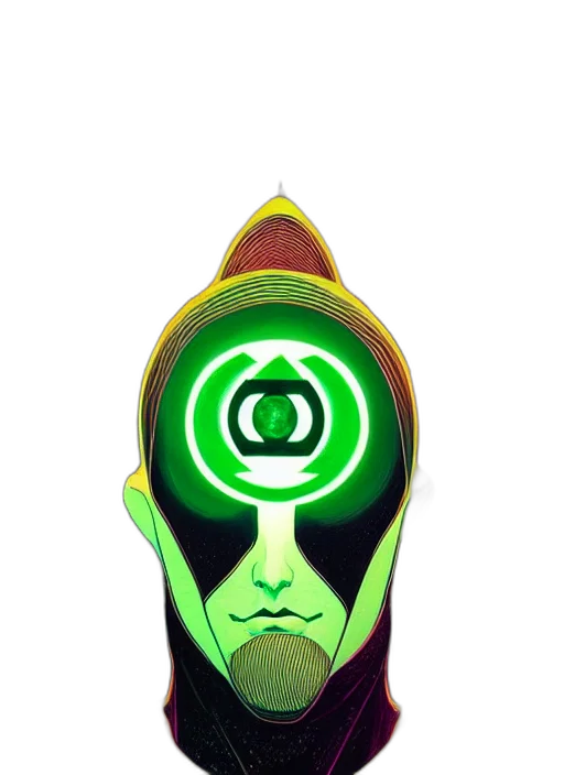 mask, face, staff, robot transparent PNG cut-out
