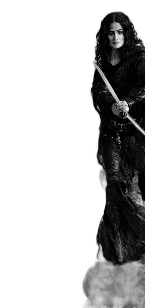 sword, staff, weapon, dragon transparent PNG cut-out