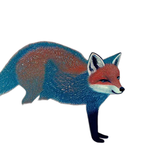 animal, creature, watercolor, concept art transparent PNG cut-out