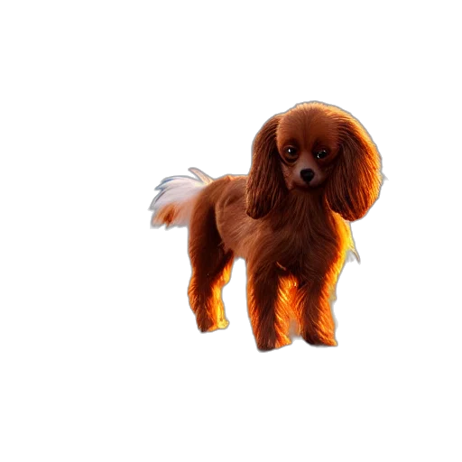 animal, creature, hair, staff, 3d render, photorealistic, pixel art, concept art transparent PNG cut-out