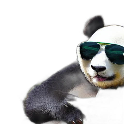 animal, hat, creature, photorealistic transparent PNG cut-out
