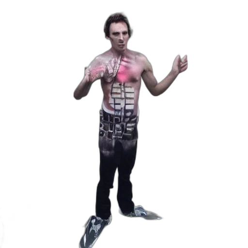 robot, jacket, creature, animal transparent PNG cut-out