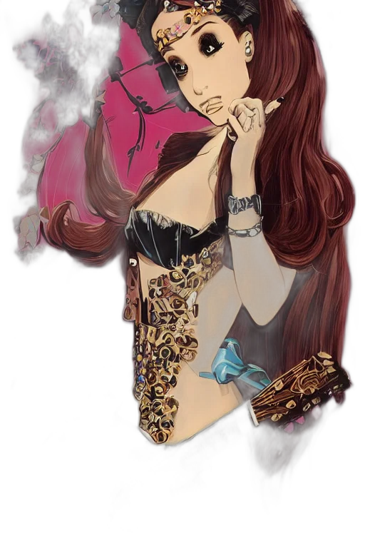 jewelry, dress, fantasy art, concept art transparent PNG cut-out