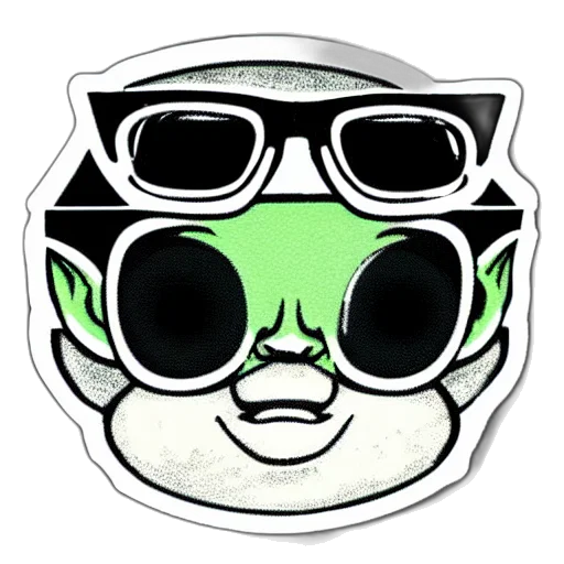 mask, staff, face, cartoon transparent PNG cut-out