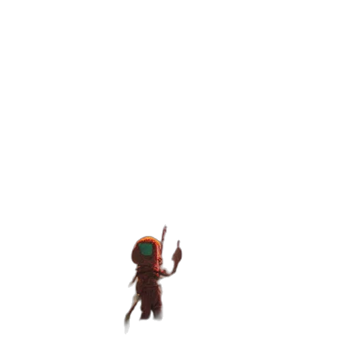 creature, robot, staff, animal transparent PNG cut-out