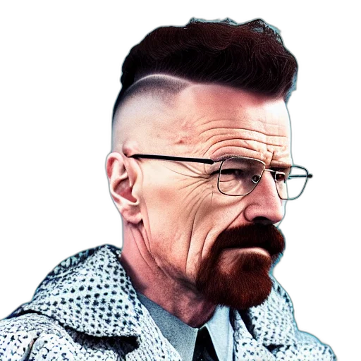 hair, face, jacket, animal transparent PNG cut-out