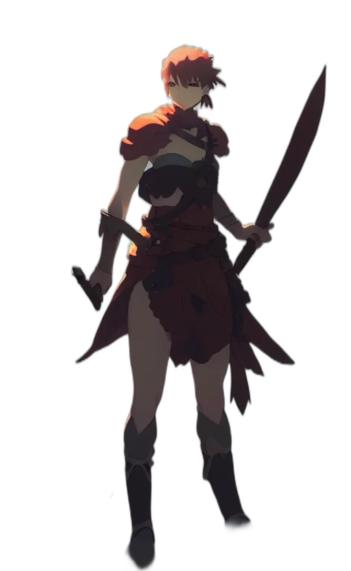 staff, weapon, sword, creature transparent PNG cut-out
