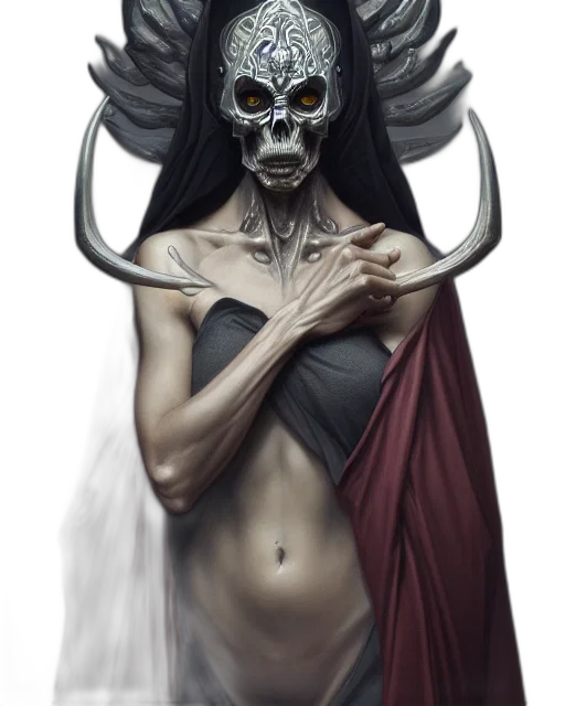 mask, creature, jewelry, face transparent PNG cut-out