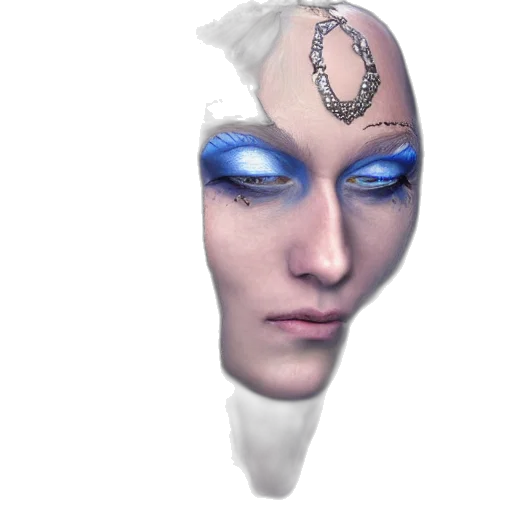 jewelry, face, crown, mask transparent PNG cut-out